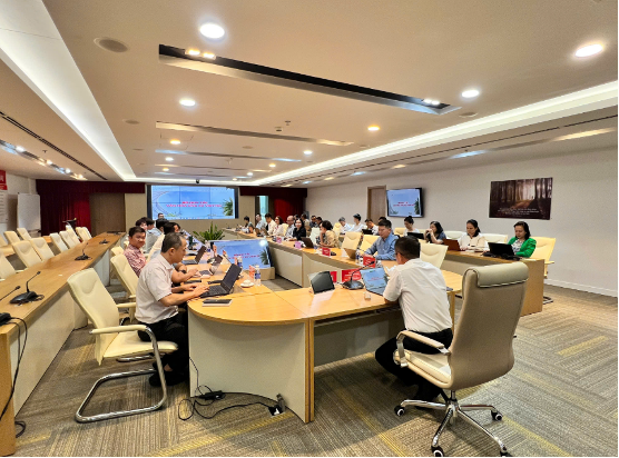 VTS đào tạo 100% CBNV nắm vững bộ quy tắc ứng xử Viettel