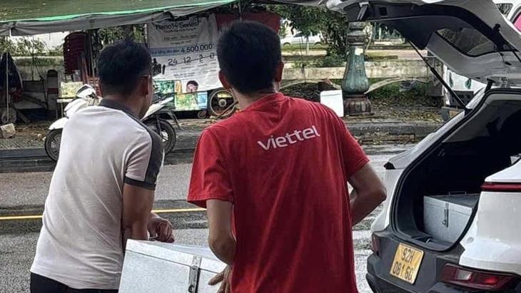 Viettel Store sẵn sàng cho mọi kịch bản bão Kalmaegi