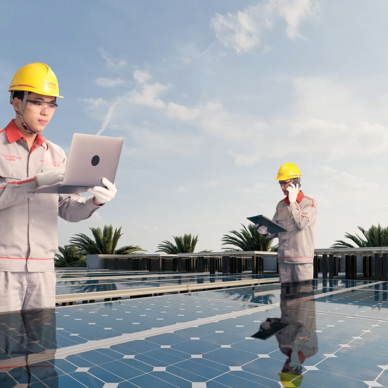 Kết luận 75 nhìn từ bài toán xanh hóa hạ tầng Viettel