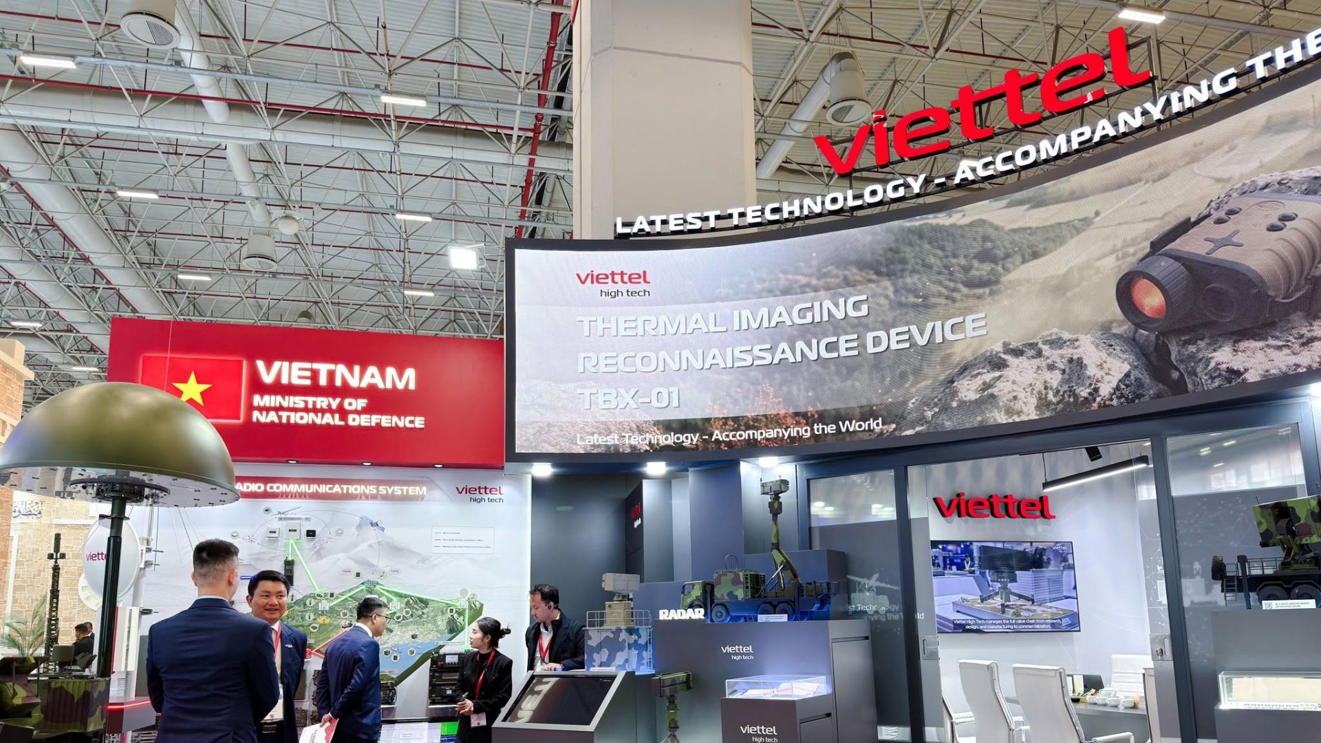 Từ đường lối đối ngoại mới đến hành trình Go Global của Viettel