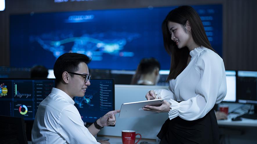 Bản lĩnh người Viettel trước thông tin xấu, độc trên không gian mạng