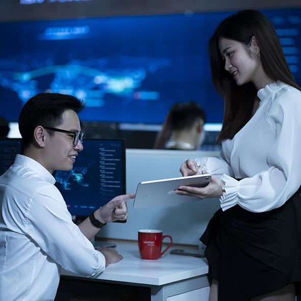 Bản lĩnh người Viettel trước thông tin xấu, độc trên không gian mạng