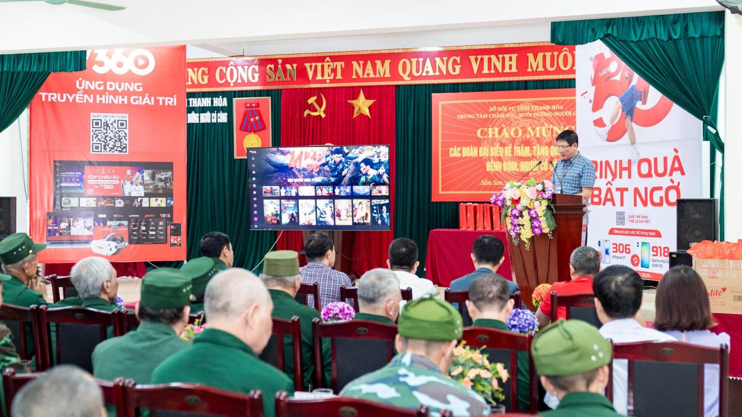 Chiến dịch của Viettel đưa điện ảnh lịch sử đến những nơi xa nhất