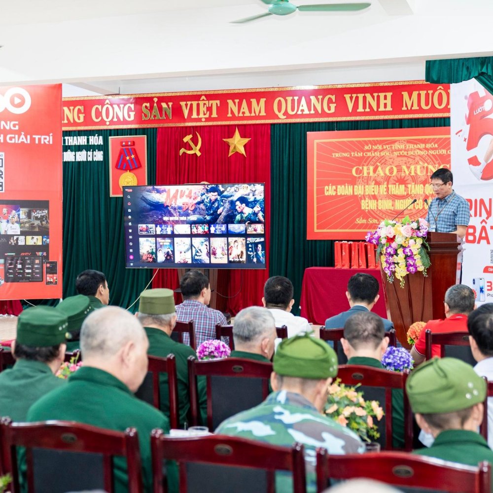 Chiến dịch của Viettel đưa điện ảnh lịch sử đến những nơi xa nhất