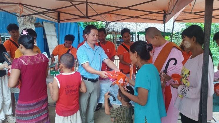 Tấm lòng và ý chí Viettel giữa ngày Mandalay rung chuyển