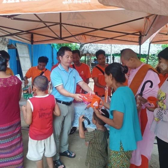Tấm lòng và ý chí Viettel giữa ngày Mandalay rung chuyển