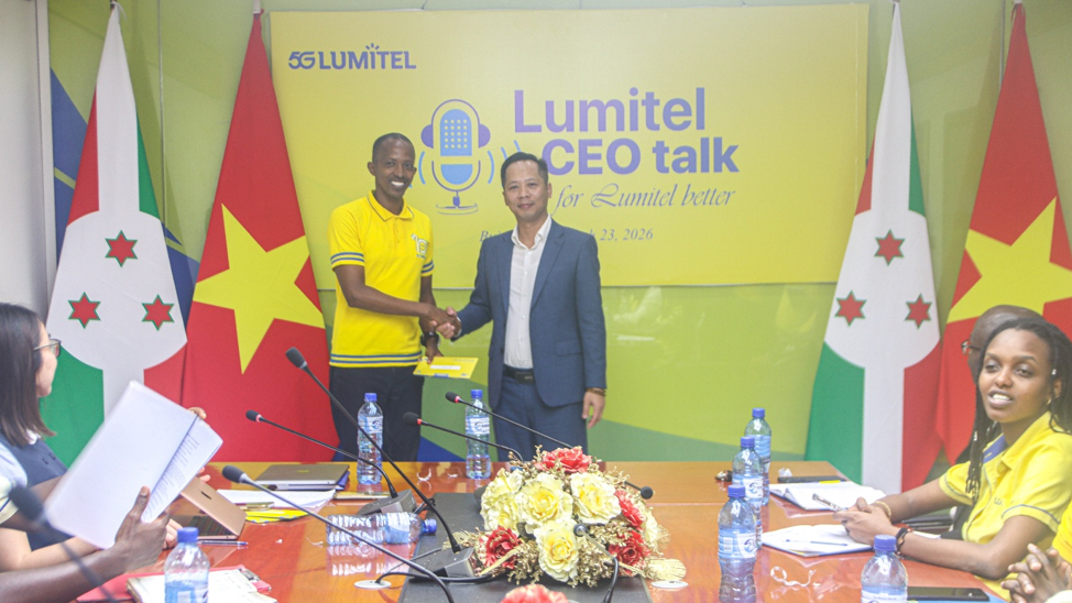 Từng bước vượt qua chính mình tại Lumitel