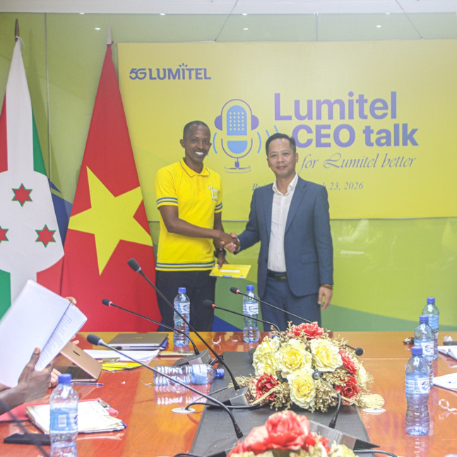 Từng bước vượt qua chính mình tại Lumitel