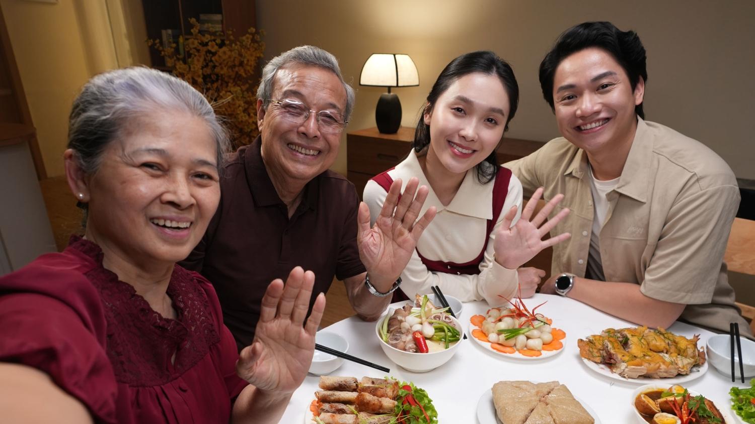 Cuộc thi 'Bữa cơm gia đình ấm áp yêu thương' dành riêng phụ nữ Viettel