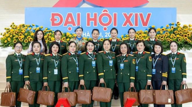 Lần đầu tiên phụ nữ Viettel được bầu vào BCH TW Hội Liên hiệp phụ nữ Việt Nam