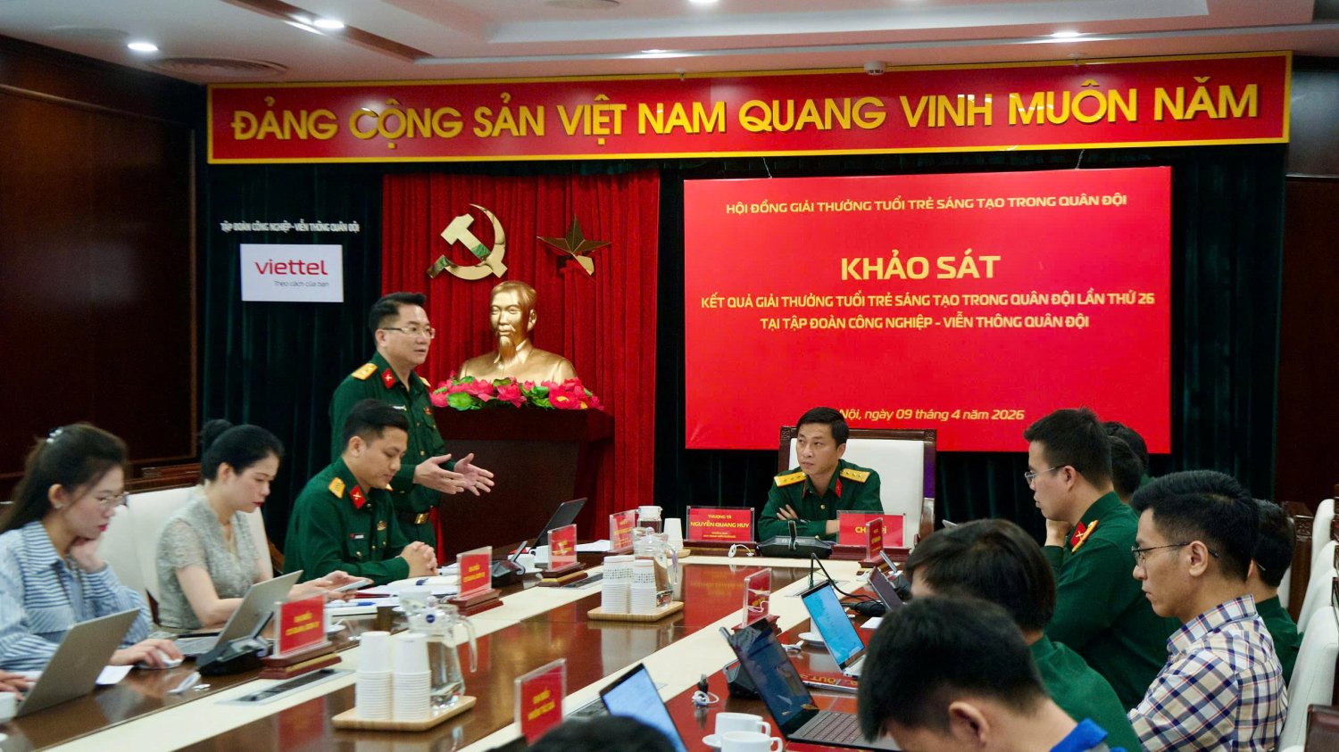 Tuổi trẻ Viettel lan tỏa giá trị từ những công trình thực tiễn