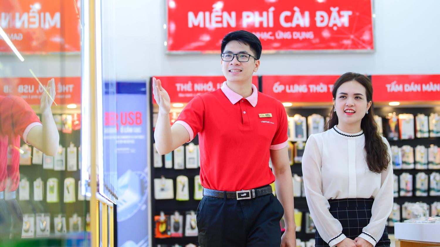 Ứng xử với khách hàng: quan tâm, thân thiện, cởi mở và minh bạch