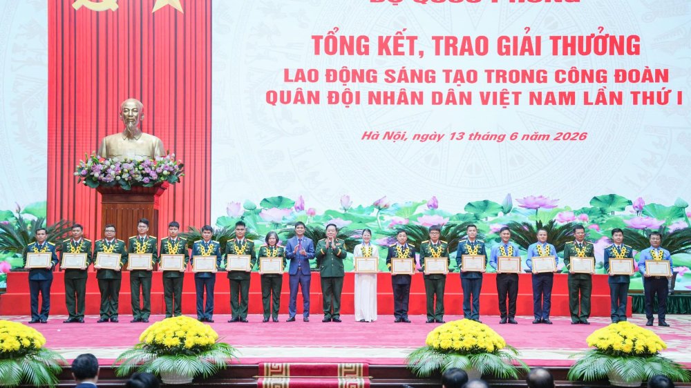 3 công trình của Viettel được vinh danh tại Giải thưởng 'Lao động sáng tạo'
