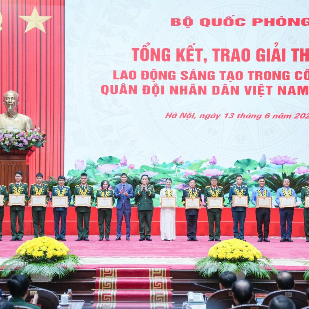 3 công trình của Viettel được vinh danh tại Giải thưởng 'Lao động sáng tạo'