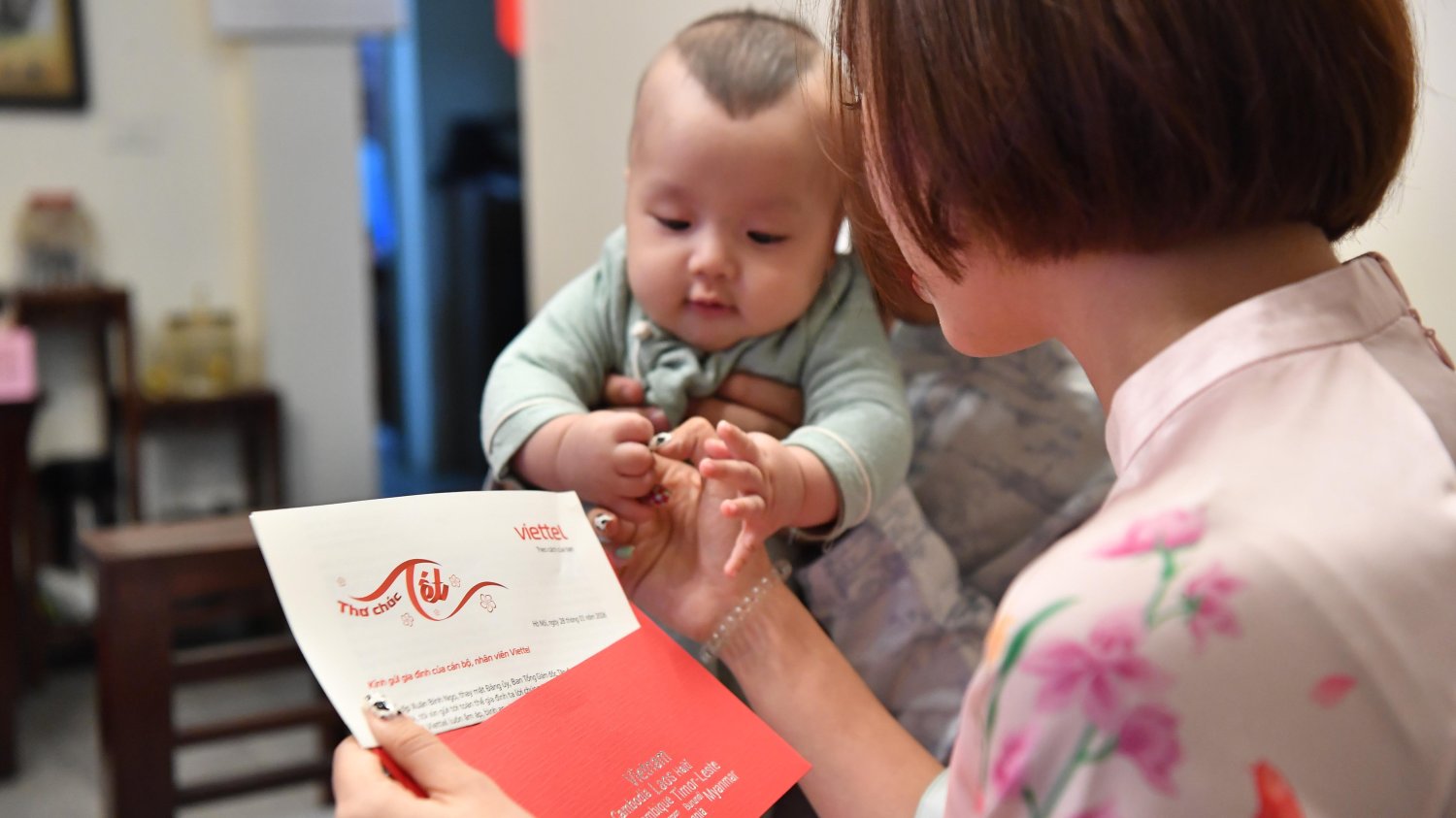 'Sự đồng hành của hậu phương mỗi CBNV lặng lẽ mà bền bỉ, giản dị mà lớn lao'