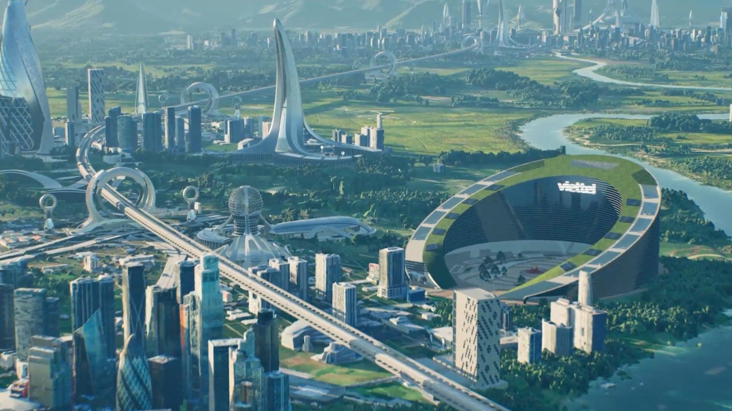 Bay trên 'thành phố thông minh' được Viettel mang đến MWC 2026