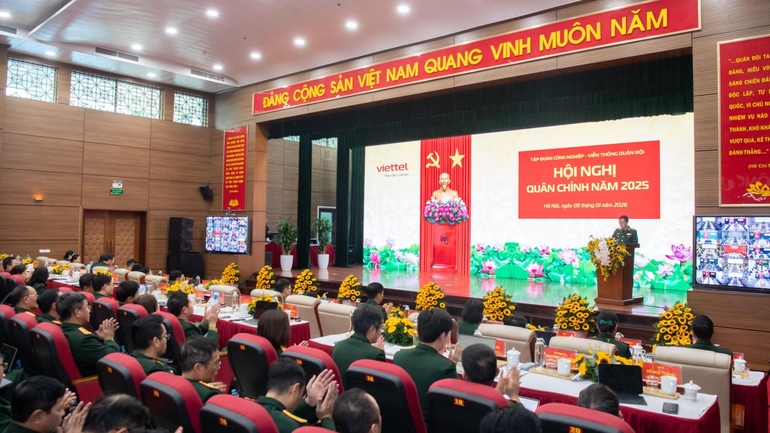 Nhiều tập thể, cá nhân xuất sắc được vinh danh tại Hội nghị Quân chính Tập đoàn