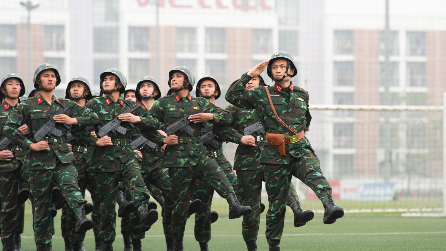 Xem trực tiếp Lễ ra quân huấn luyện 2026 trên Viettel Family