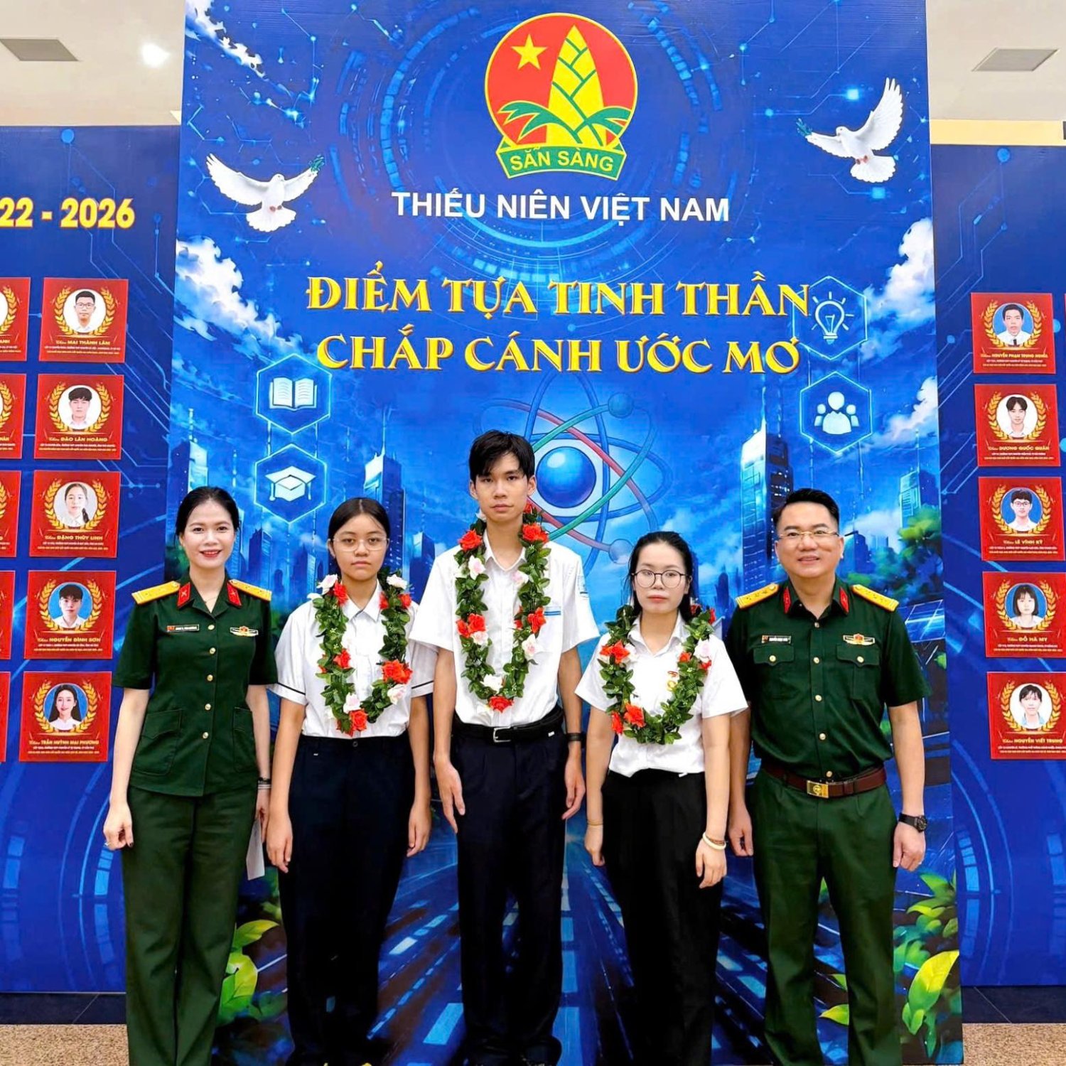 3 'Viettel nhí' được tuyên dương tại Hội nghị học sinh tiêu biểu toàn quân