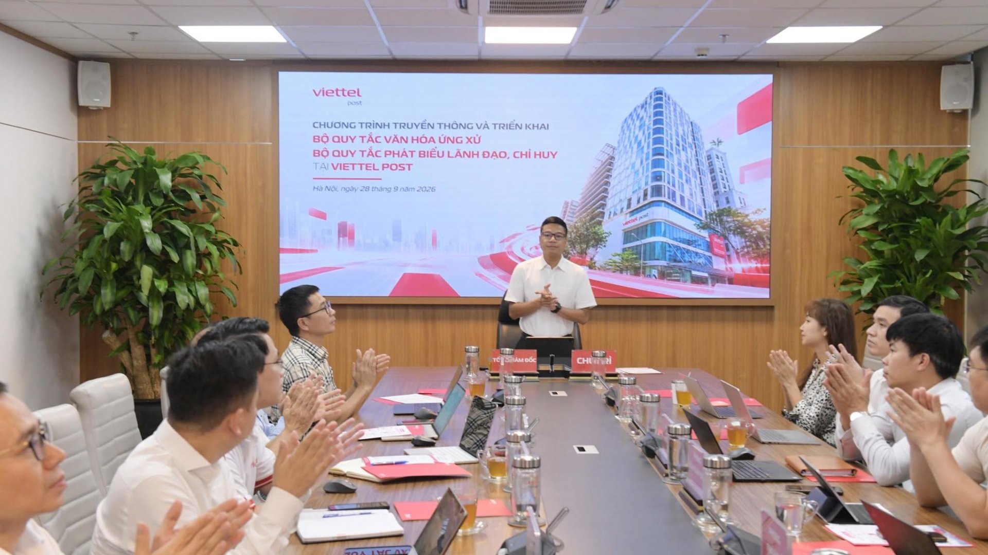 Viettel Post đào tạo để chuẩn mực ứng xử Viettel hiện diện ở từng 'điểm chạm'