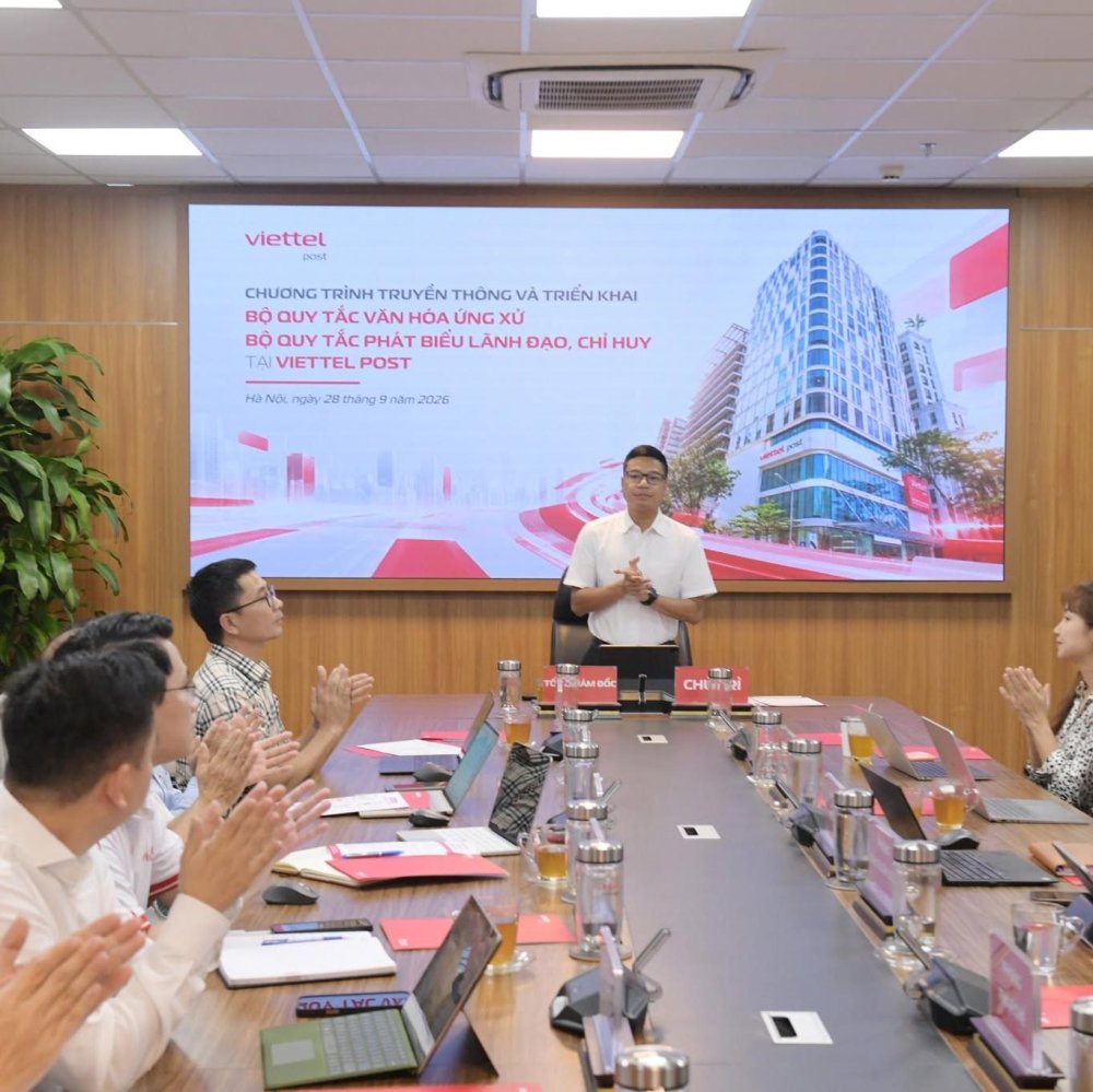 Viettel Post đào tạo để chuẩn mực ứng xử Viettel hiện diện ở từng 'điểm chạm'