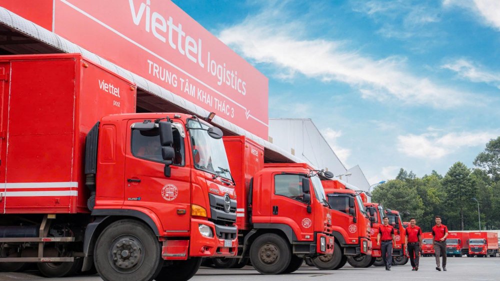 Viettel Logistics nâng cao năng lực điều khiển xe container tải trọng lớn