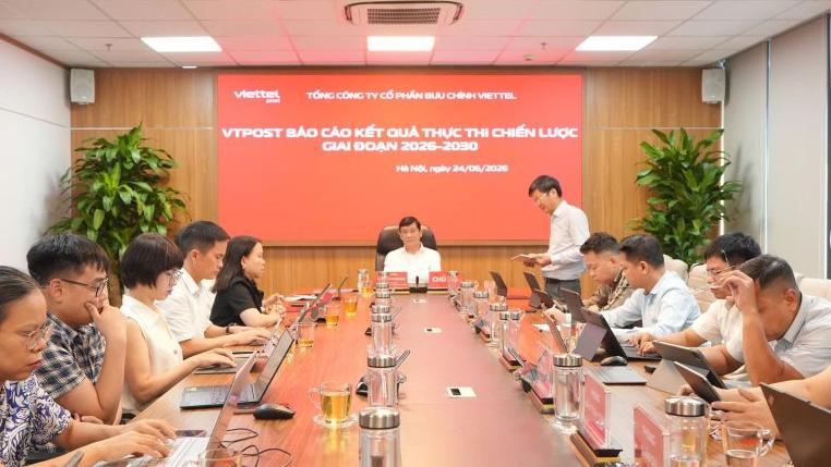 Phó TGĐ Đỗ Minh Phương đề nghị VTPost kiên định với chiến lược phát triển