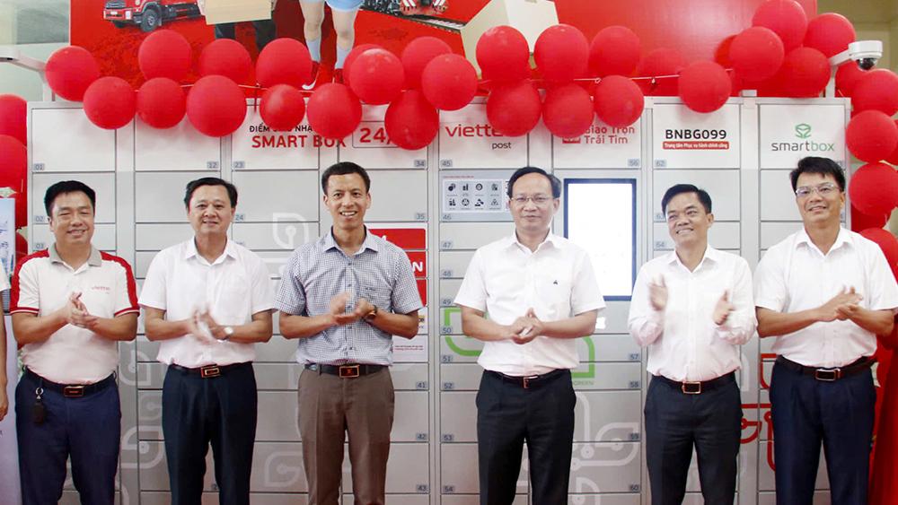 Viettel Post đồng hành Bắc Ninh chuyển đổi số logistics với Smart Box