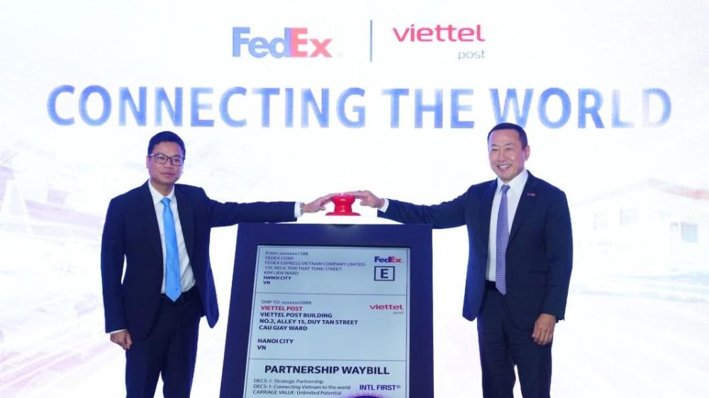 Viettel Post hợp tác chiến lược với 'ông lớn' logistics thế giới FedEx