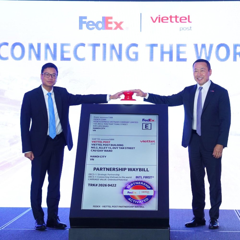 Viettel Post hợp tác chiến lược với 'ông lớn' logistics thế giới FedEx