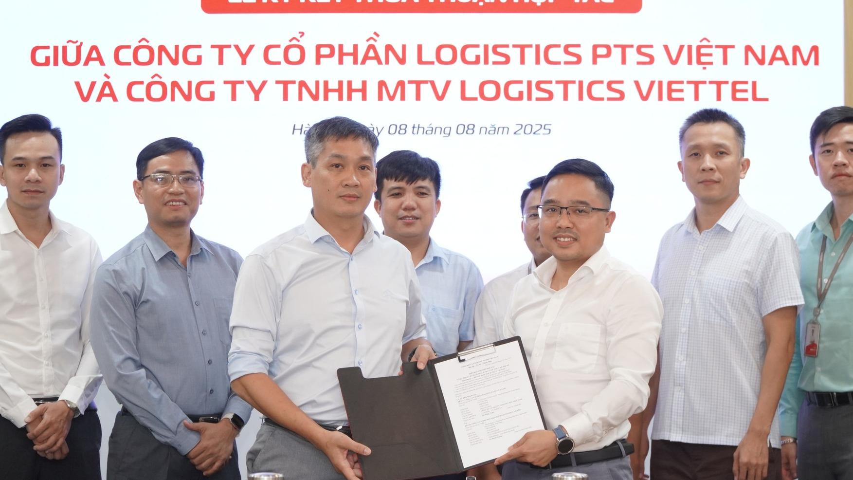 Viettel Post mở rộng kinh doanh Việt - Lào
