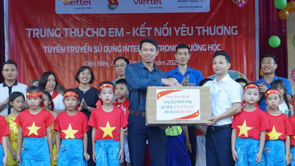 Viettel Post Hà Nội mang Trung Thu lên rẻo cao Điện Biên