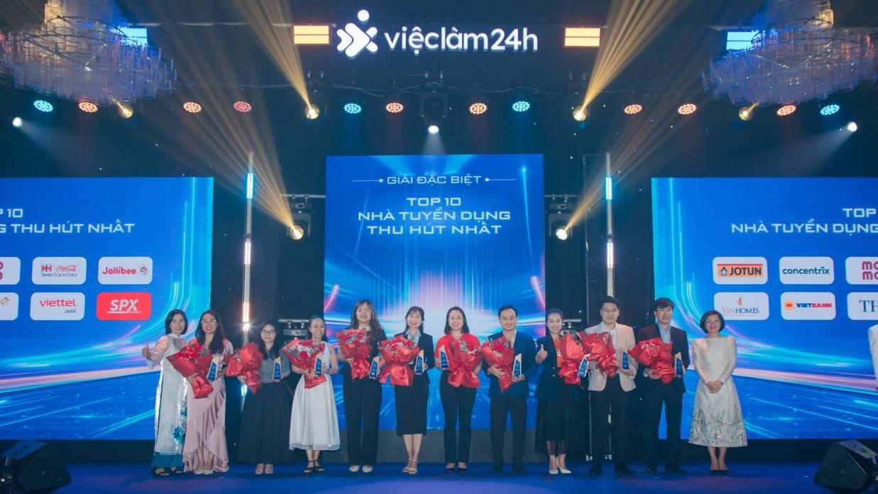 Viettel Post vào top 10 nhà tuyển dụng thu hút nhất năm 2025