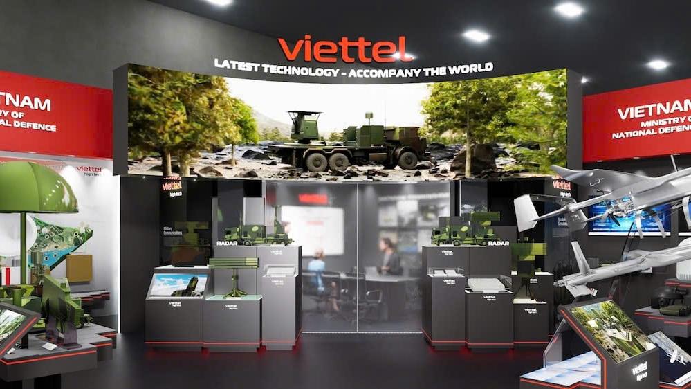 Viettel Logistics vận chuyển thiết bị công nghệ tới triển lãm quân sự Thổ Nhĩ Kỳ