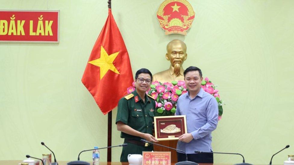 Viettel đề xuất 'cửa khẩu từ xa' cho nông sản Đắk Lắk