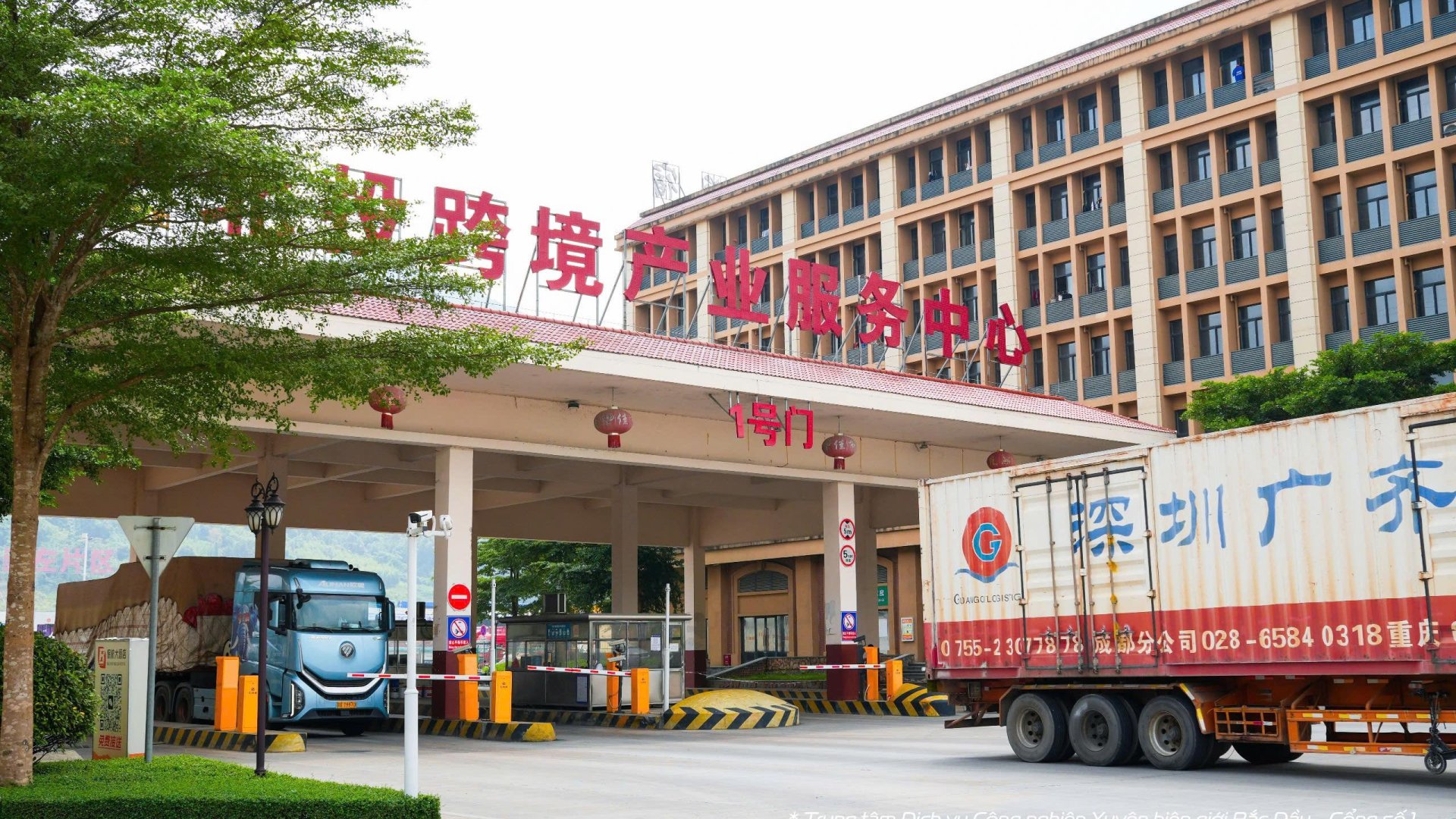 Công viên Logistics Viettel thành lập văn phòng đại diện tại Bằng Tường