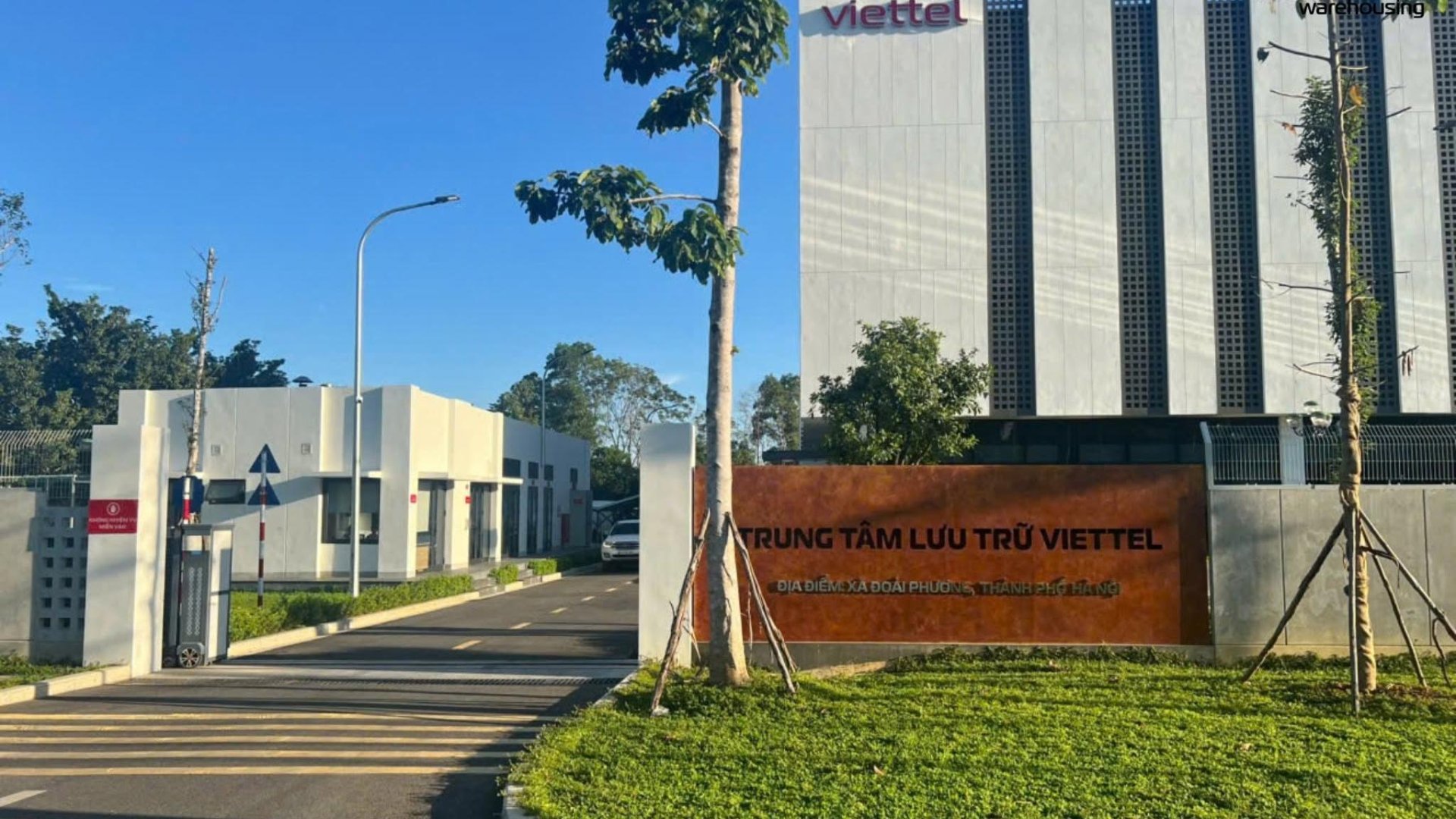 Viettel Warehousing tiếp nhận vận hành kho lưu trữ hồ sơ của Tập đoàn