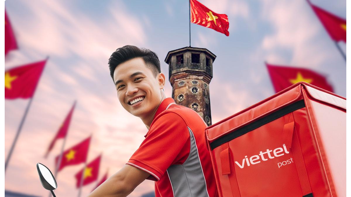 Viettel Post phục vụ xuyên lễ 2/9