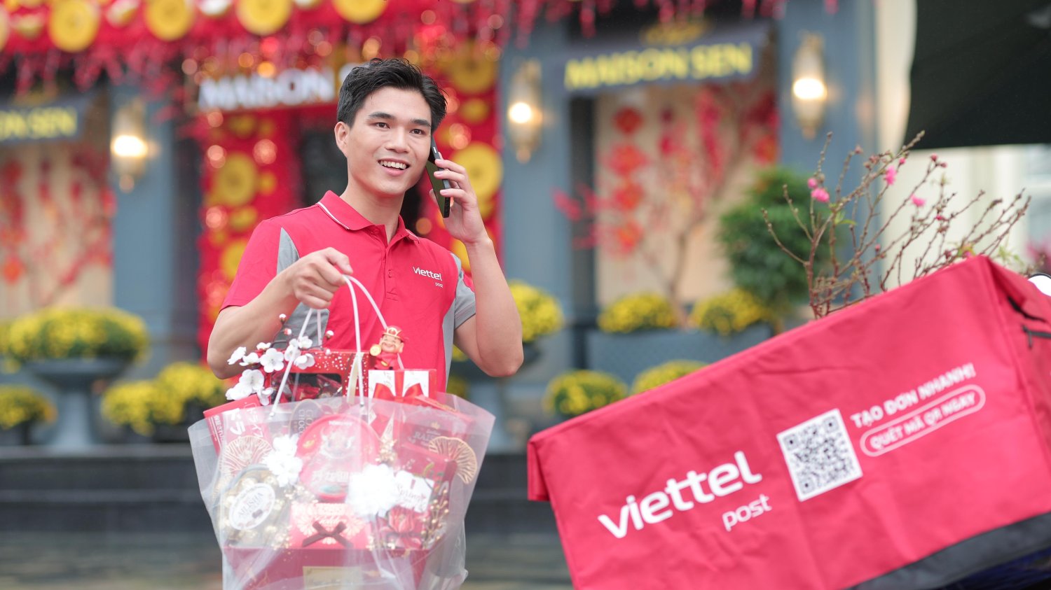 Giữ trọn nhịp Tết từ những hành trình đúng hẹn