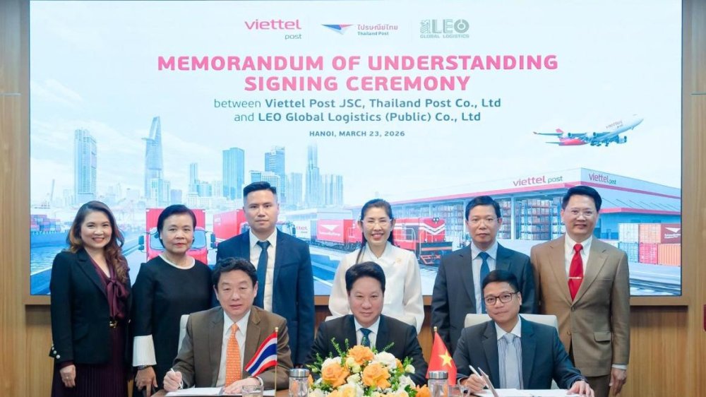 Viettel Post mở hành lang logistics xuyên biên giới Việt – Thái