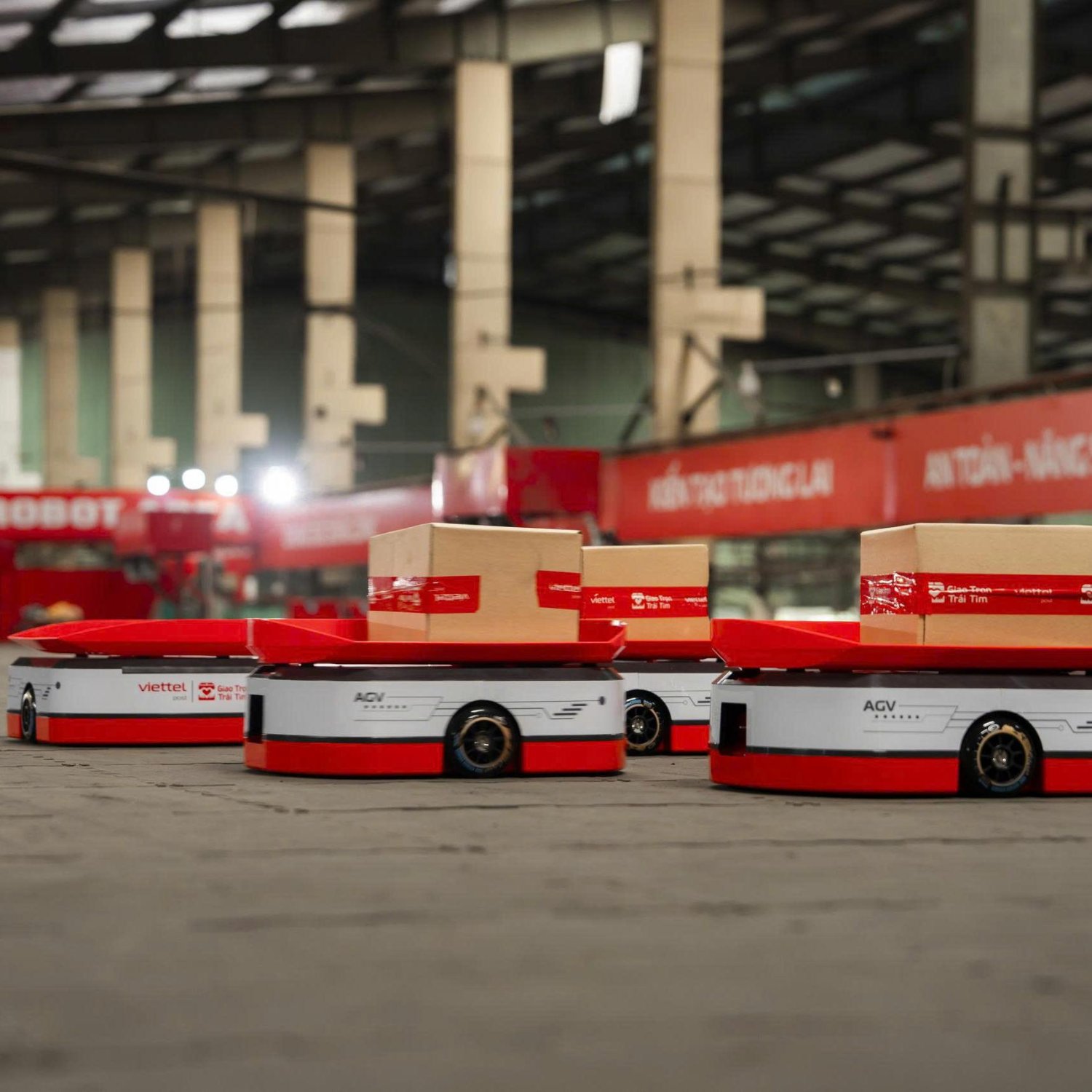Top doanh nghiệp logistics đổi mới sáng tạo 2026 ghi danh đại diện Viettel