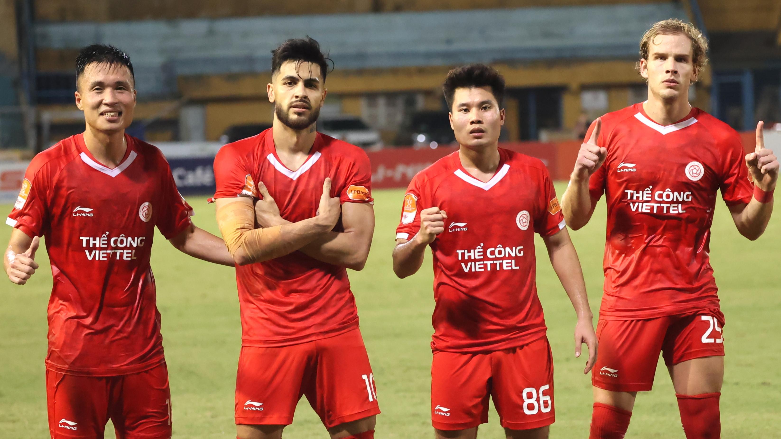 Danh thủ Hồng Sơn: 'Thể Công - Viettel đủ sức tái lập kỳ tích vô địch'