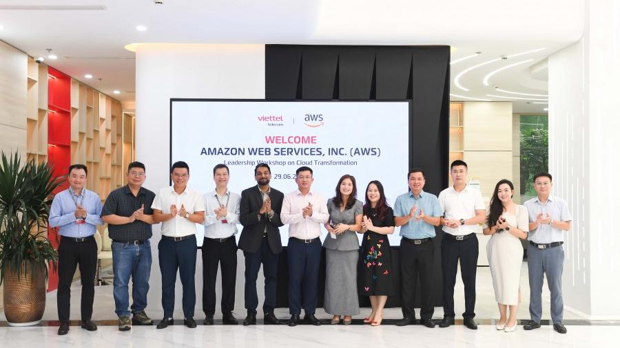 VTT hợp tác cùng AWS nâng cao năng lực Cloud và AI