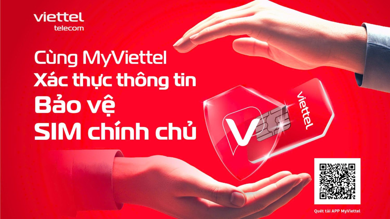 Chỉ 2 phút xác thực sim có thể tạo tác động lớn giúp bảo vệ gia đình