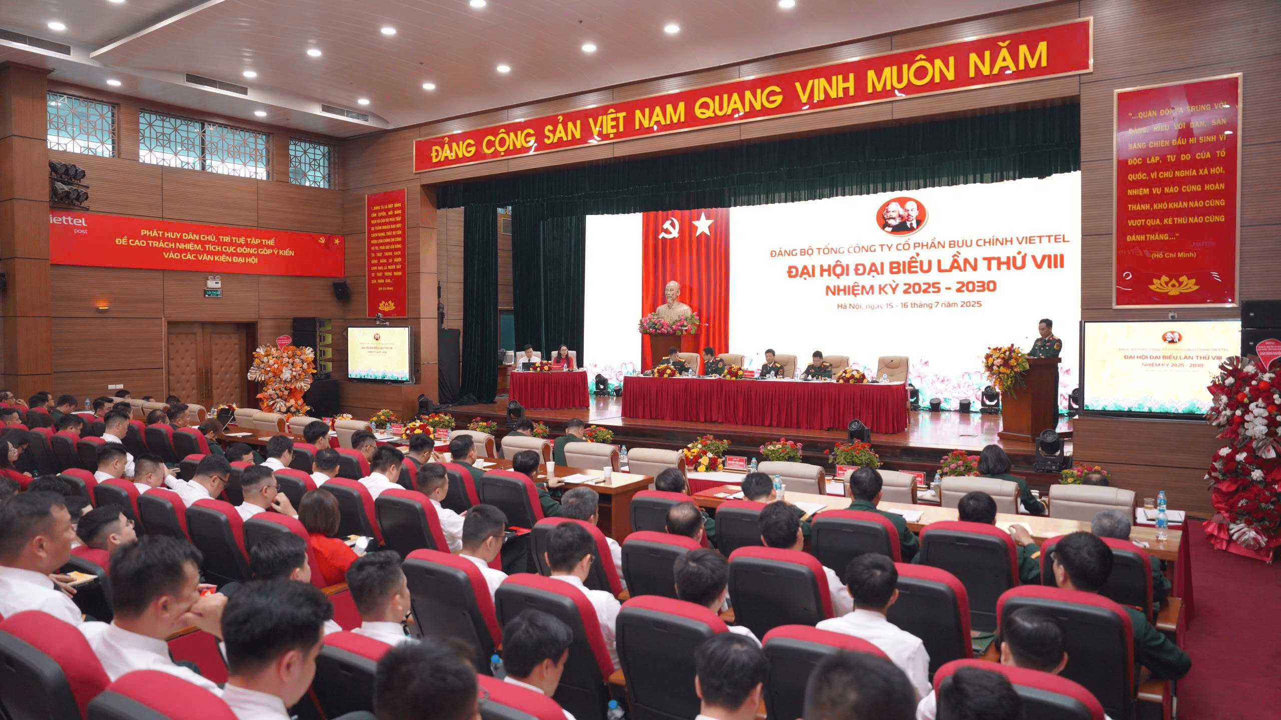 Viettel Post và khát vọng vươn xa trong nhiệm kỳ mới