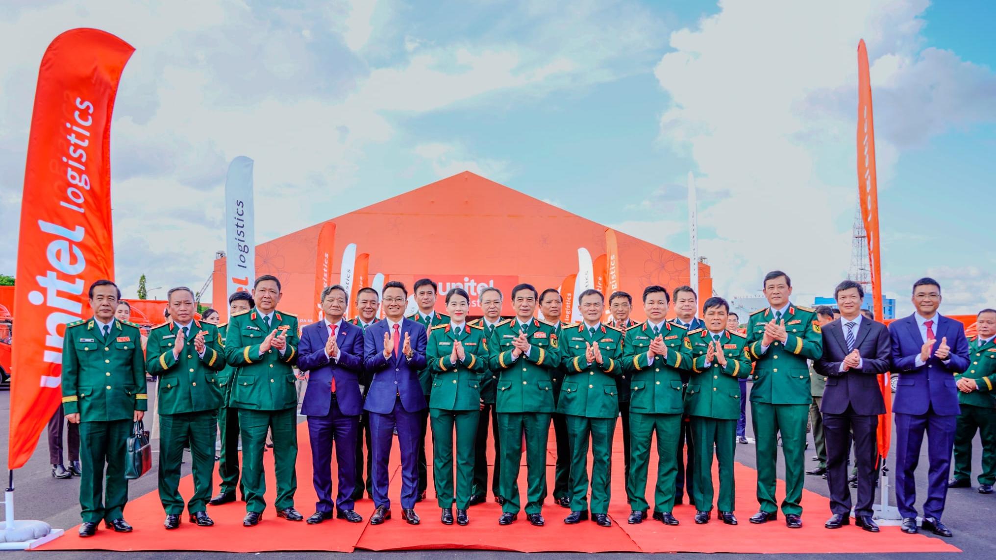 Viettel ra mắt thương hiệu Unitel Logistics tại Lào