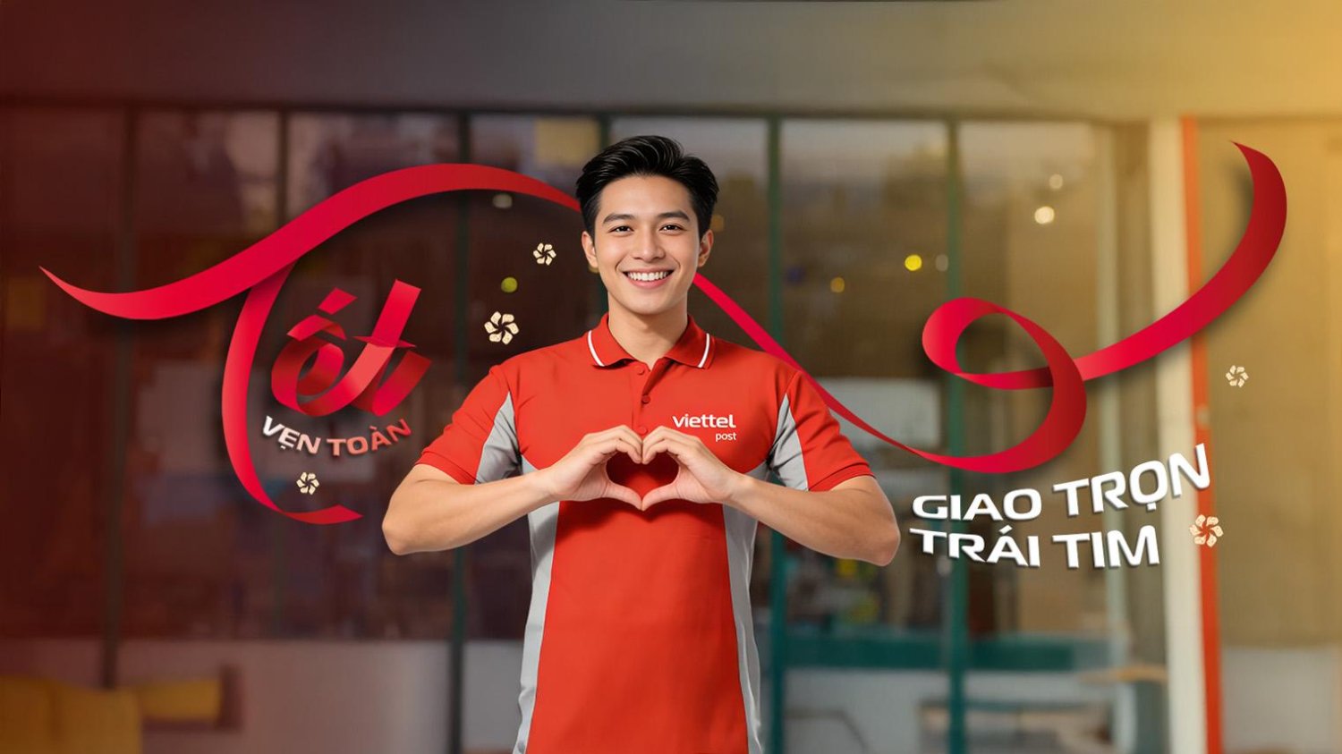 Viettel Post triển khai chương trình 'Tết vẹn toàn – Giao trọn trái tim'