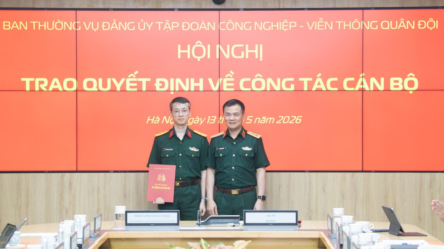 Trung tâm Công nghệ thông tin Viettel có Phó Giám đốc mới