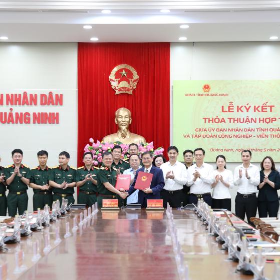 Viettel là đối tác chiến lược quan trọng của Quảng Ninh trong chuyển đổi số