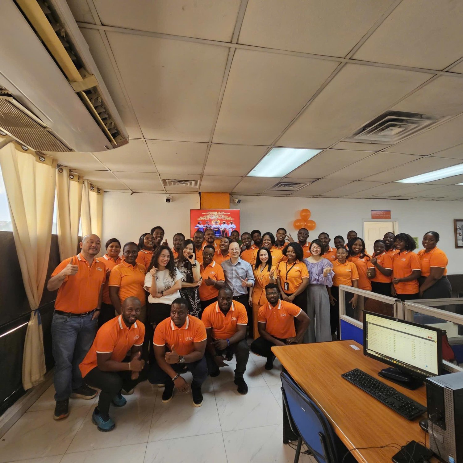 Có một Natcom tràn ngập nụ cười